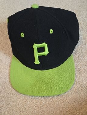 Pirates City Hunter USA Baseball Hat Snapback
